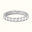 Mae Round Eternity 2.5mm Lab Diamond Ring (1.4 ctw)