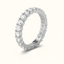 Mae Round Eternity 2.5mm Lab Diamond Ring (1.4 ctw)