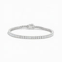 Parker Emerald Tennis Lab Diamond Bracelet (5 ctw)