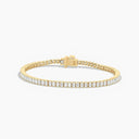 Parker Emerald Tennis Lab Diamond Bracelet (5 ctw)