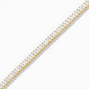 Parker Emerald Tennis Lab Diamond Bracelet (5 ctw)
