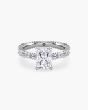 Vesper Radiant Baguette Diamond Ring