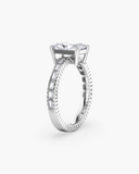 Vesper Radiant Baguette Diamond Ring