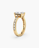 Vesper Radiant Baguette Diamond Ring
