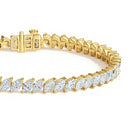 Rumi Marquise Tennis Lab Diamond Bracelet
