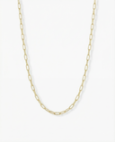 Modern Paperclip Chain Necklace