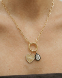Design Your Own: Gold Charm Necklace