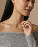 PALM TREE PAVÉ DIAMOND CHARM