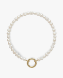 BAROQUE PEARL CARABINER BRACELET