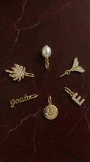 PALM TREE PAVÉ DIAMOND CHARM