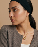 CLASSIC CABLE CHAIN CONNECTOR NECKLACE