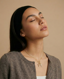 PIZZA PEPPERONI SLICE GEMSTONE CHARM