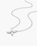 Posy Butterfly Diamond Necklace
