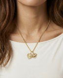 PROTECTIVE EVIL EYE PEARL CHARM