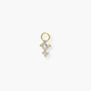 DUET ROUND LAB GROWN DIAMOND EARRING CHARM