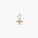 NORTH STAR PAVÉ LAB GROWN DIAMOND EARRING CHARM