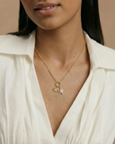 CELESTIAL STARBURST DIAMOND CHARM