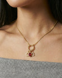 MODERN SUN RAY CHARM