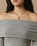 ASTER JULY LAB GROWN RUBY CHARM